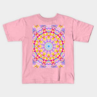 Cotton Candy Pink Kids T-Shirt